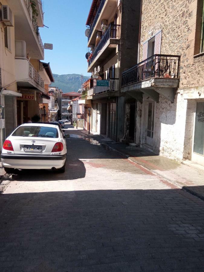 Apartmán Giorgos House Kalambaka Exteriér fotografie